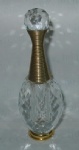 crystal perfume bottle