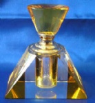 crystal perfume bottle