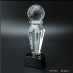 crystal trophy