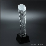 crystal trophy