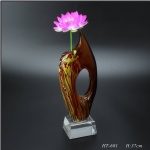 Art Glass trophy