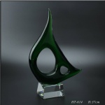 Art Glass trophy