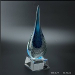 Art Glass trophy