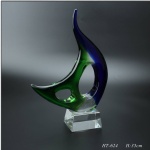 Art Glass trophy